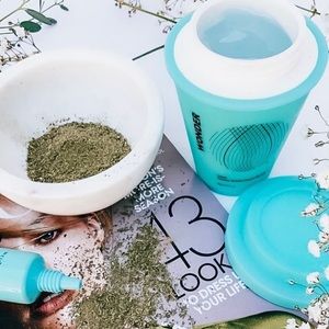 BNIB Haruharu Wonder Honey Green Aqua Bomb Cream, 3.2 fl.oz. (90 g)